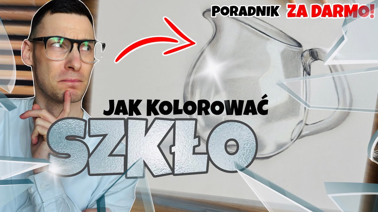 To mój TAJNY TRIK na kolorowanie SZKŁA! 🤨 Jak kolorować szkło