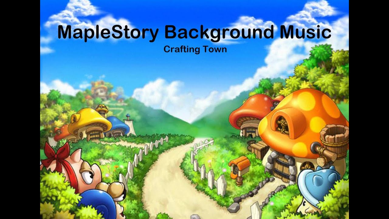 MapleStory Crafting Town Music [HD]