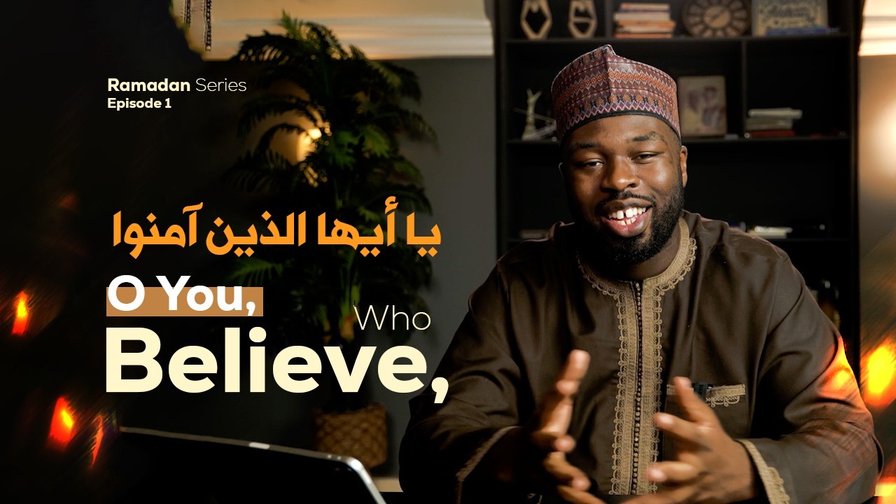 The Worship Only Allah Can See | O You Who Believe Ep. 1 | Mustafa Briggs | Ramadan 2026