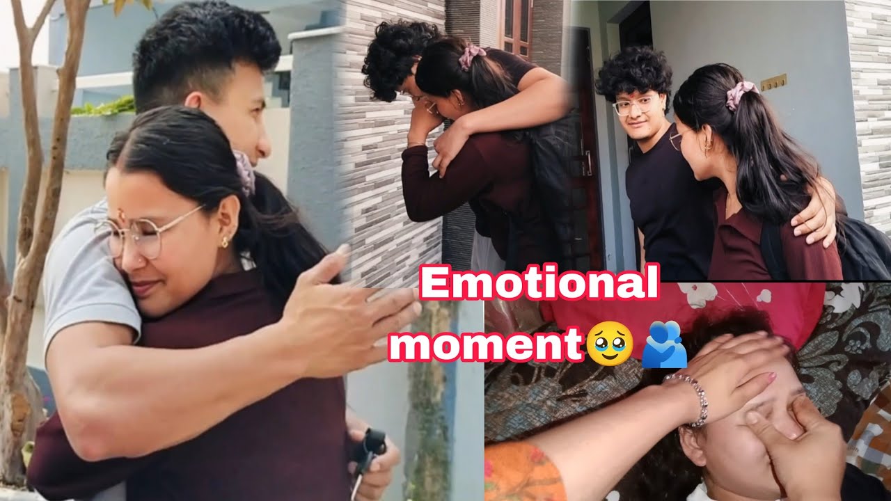आज भाई-बहन के बिछड़ने पर रो-रोकर हालत खराब हो गई 😭 दिल छू लेने वाला पल@bhawanadhami9465 