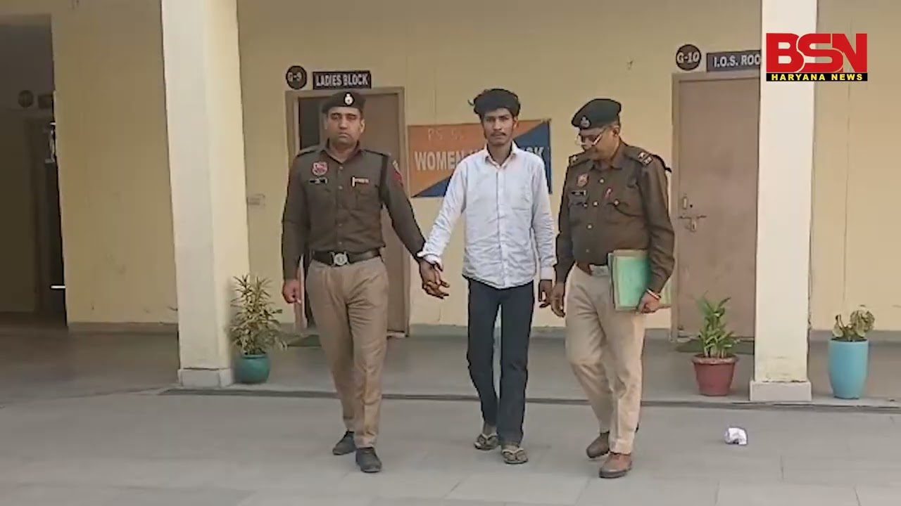 हथियार के बल पर ज्वेलरी शाप पर लूट करने के जुर्म में एक गिरफ्तार