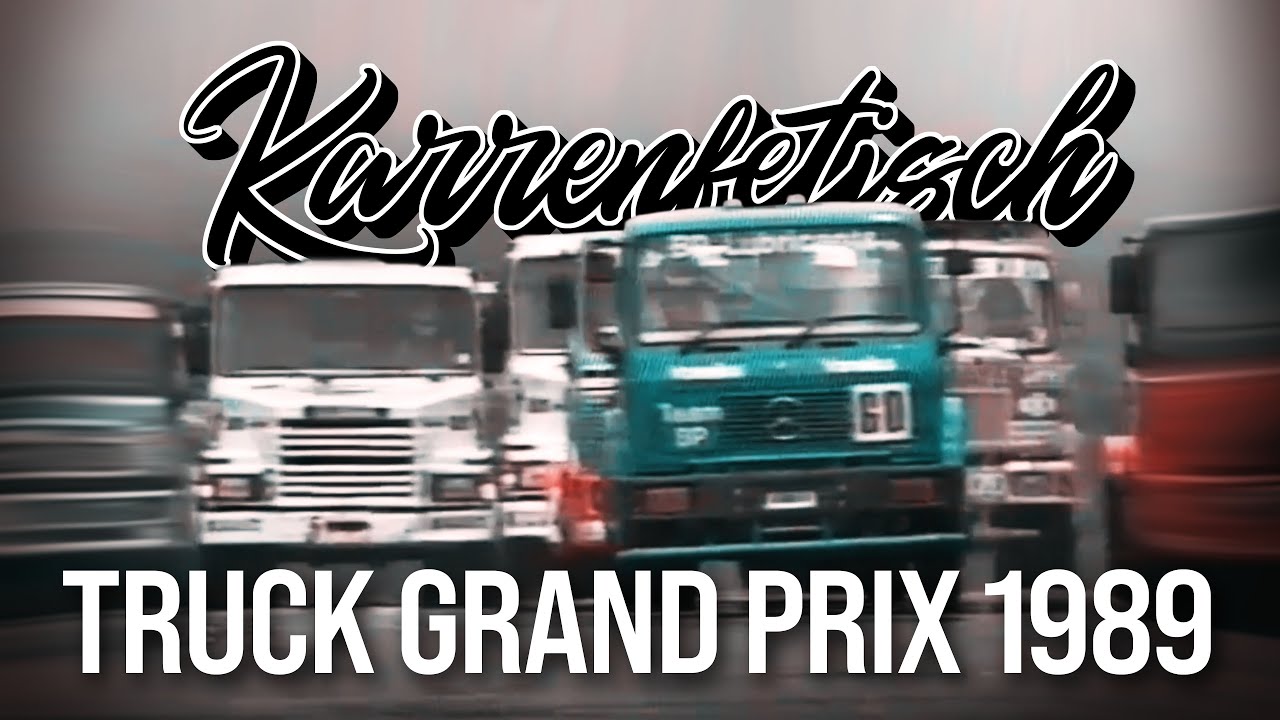 Truck Grand Prix 1989 Nürburgring | TV-Bericht (ZDF)