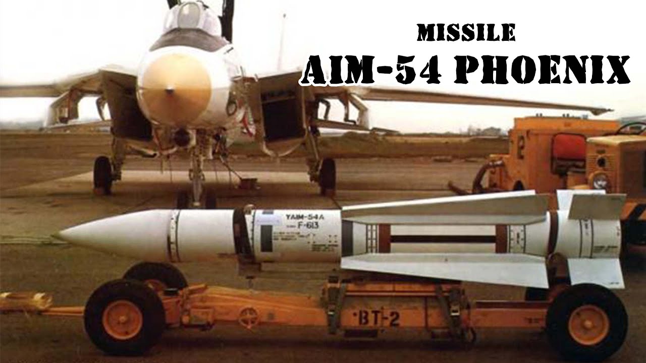 American missile AIM-54 Phoenix || Review