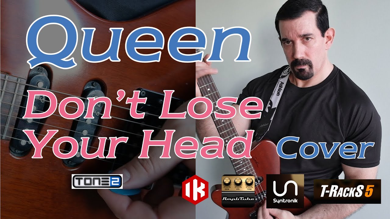 Queen - Don't Lose Your Head - Cover - Highlander guitar version