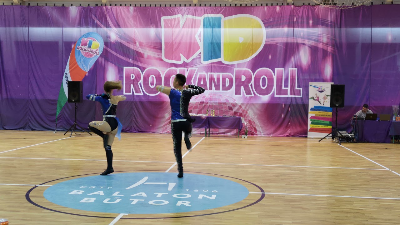 Gubián Ádám – Németh Zorka Dorka (Galaxy RRC) JUNIOR PÁROS