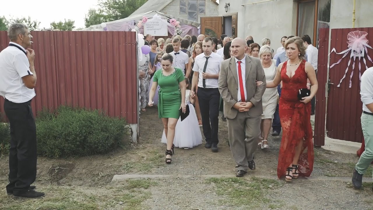 Igy Néz Ki Egy Kárpátaljai Magyar Esküvő  Szép Hagyományok  Részeg Vőfély 2018év