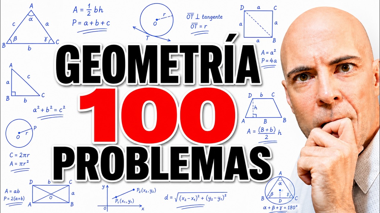 100 problemas geometria (parte 1)
