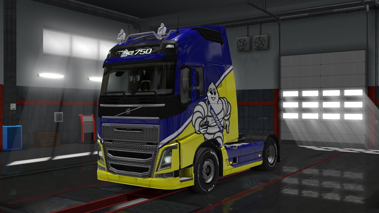Euro Truck Simulator 2-Michelin Fan Pack