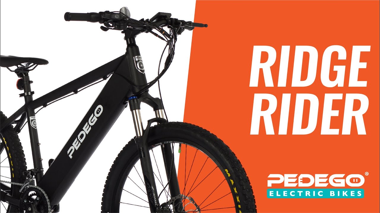 Pedego Ridge Rider | Electric Mountain Bike | Pedego Electric Bikes