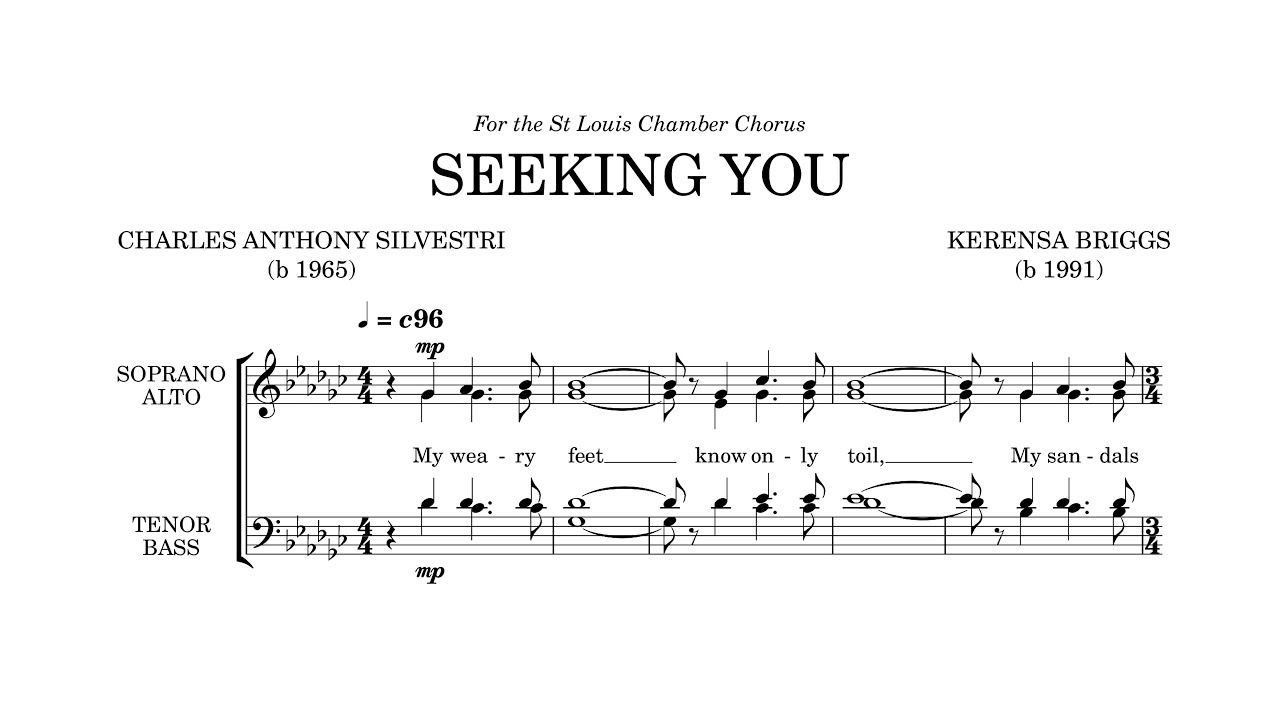 Kerensa Briggs - Seeking You (Official Score Video)