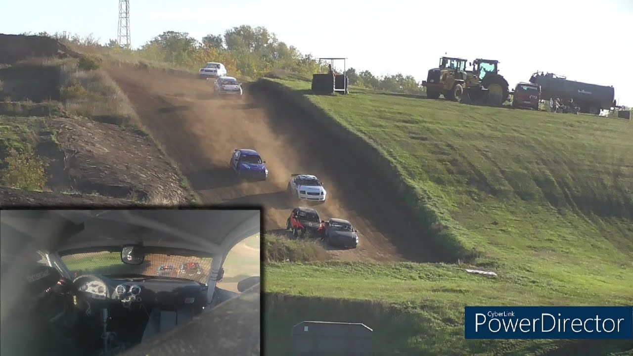 Autocross Oschersleben 2022 NAX 2. Vorlauf Klasse 6 Onboard #699