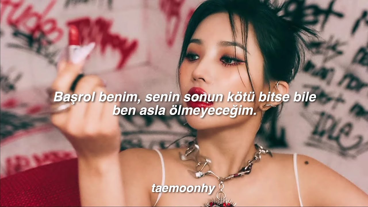 (G)I-DLE - Villain Dies (Türkçe Çeviri)