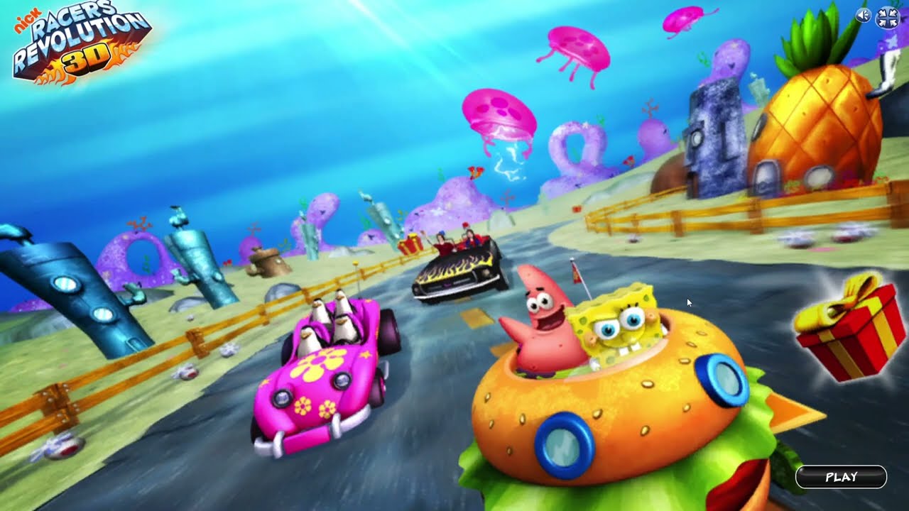 Nick Racers Revolution 3D