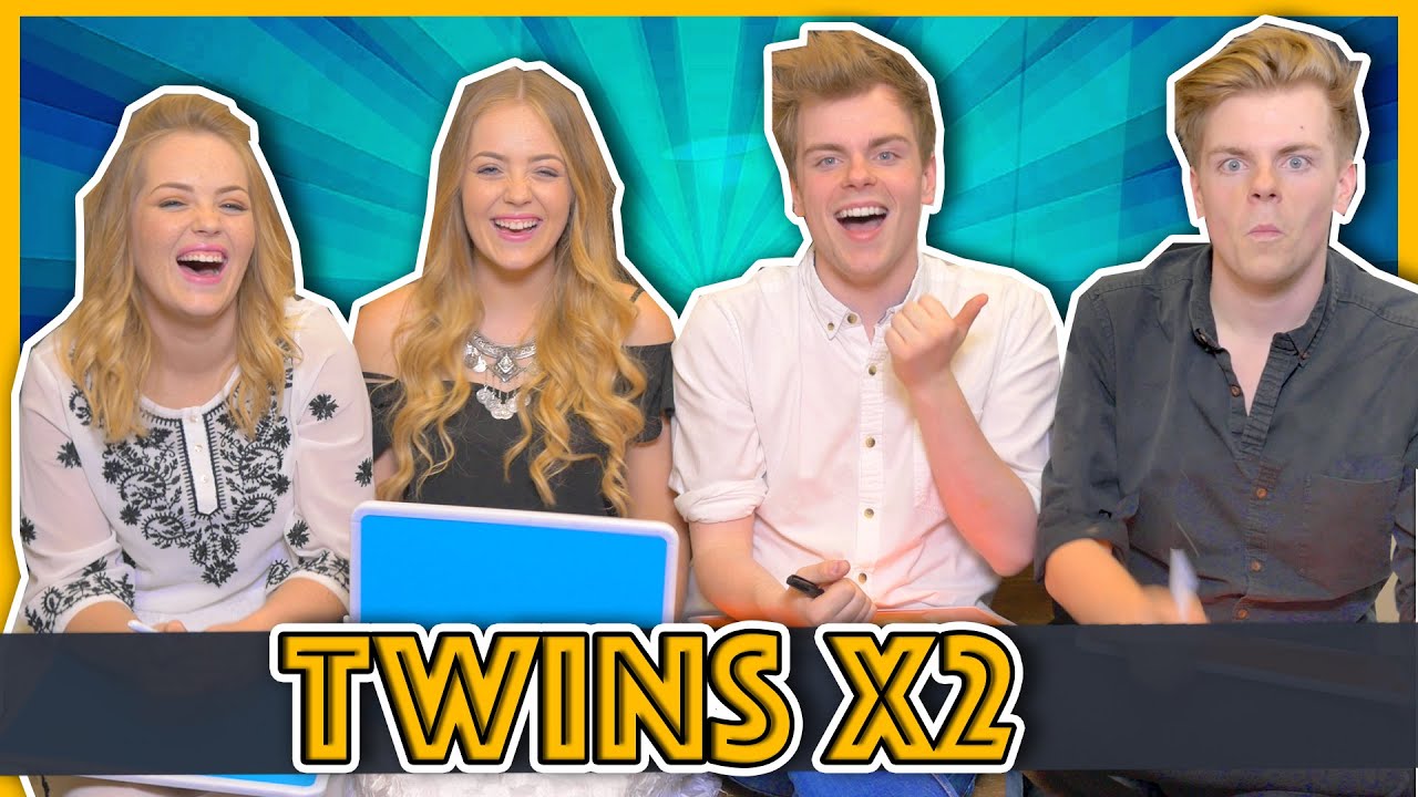 TWIN TEST  ft. LucyAndLydia | NikiNSammy