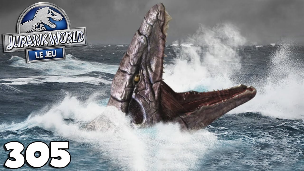 JURASSIC WORLD : Le Jeu 305 - DUNKLEOSAURE, Première Hybride Aquatique - royleviking [FR HD]