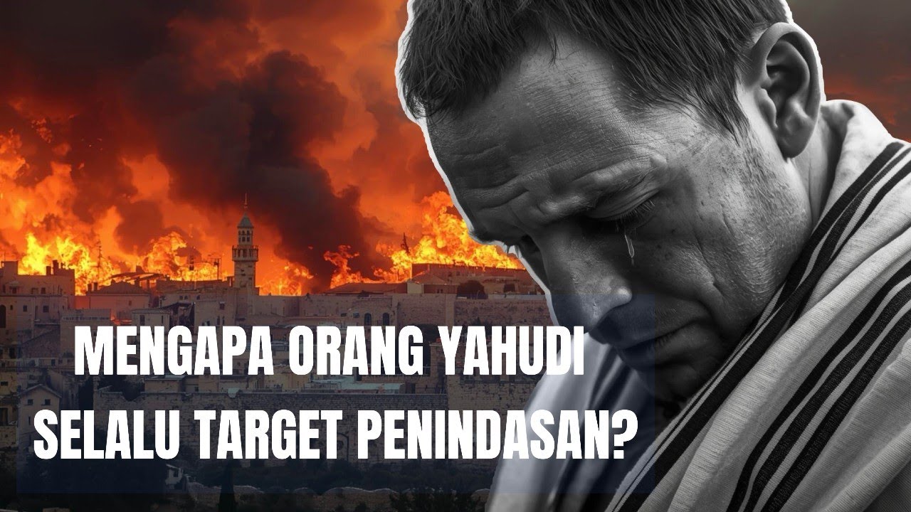 MENGAPA ORANG YAHUDI II ISRAEL SELALU MENGALAMI PENINDASAN?