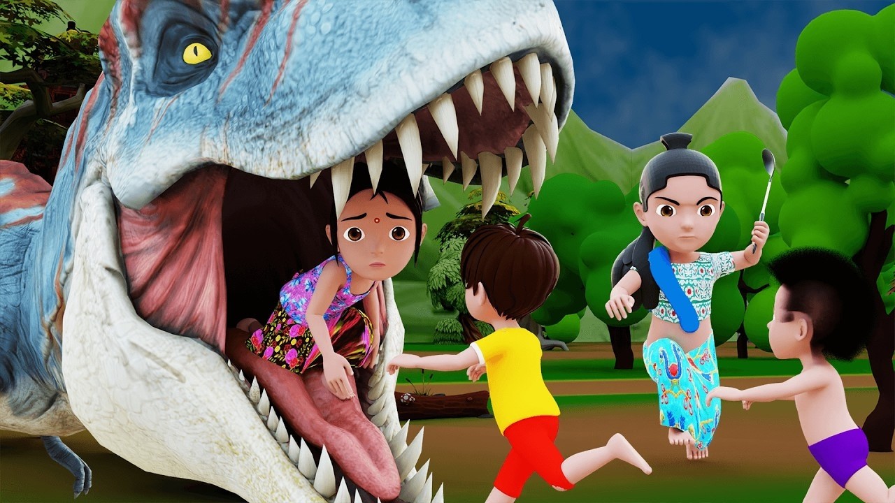 KADDU PADDU( Aunty Se Badla )  | abhishek animations | desi comedy video | cs bisht vines | joke of