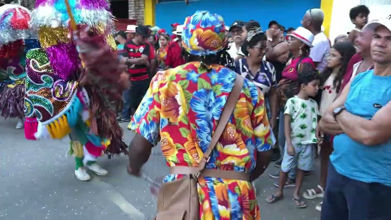 Maracatu Le&atilde;o Formoso no Carnaval de Paudalho 2026