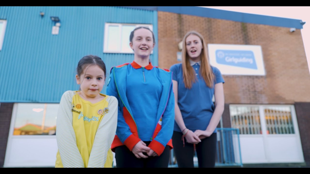 Take a tour of the Girlguiding warehouse