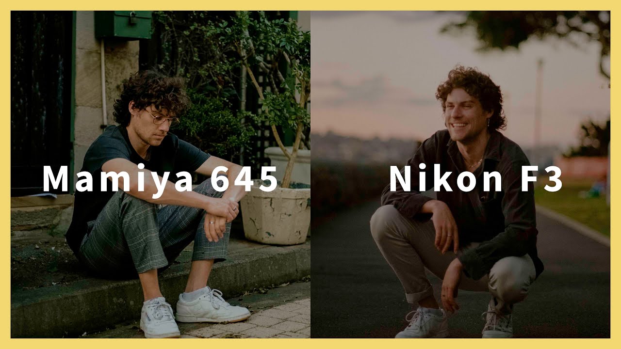 35mm vs Medium Format Film Photoshoot | Mamiya 645 & Nikon F3