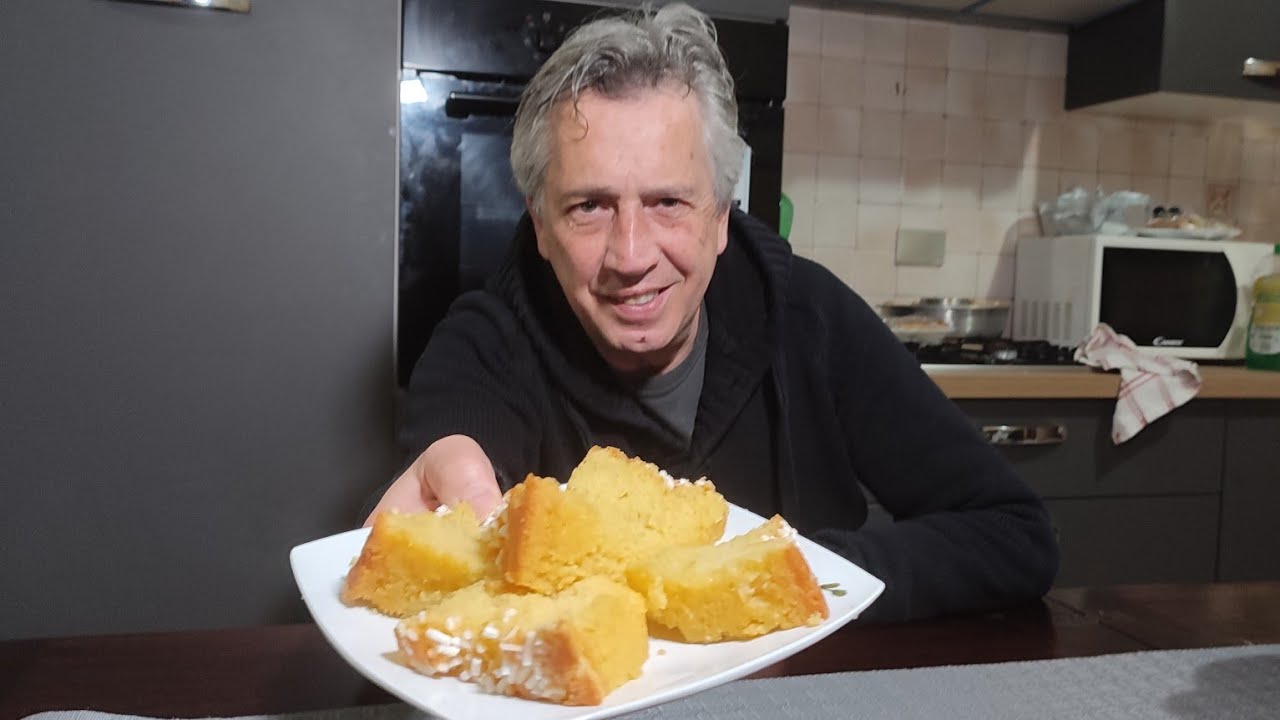Ciambellone a doppia cottura - Antica ricetta 