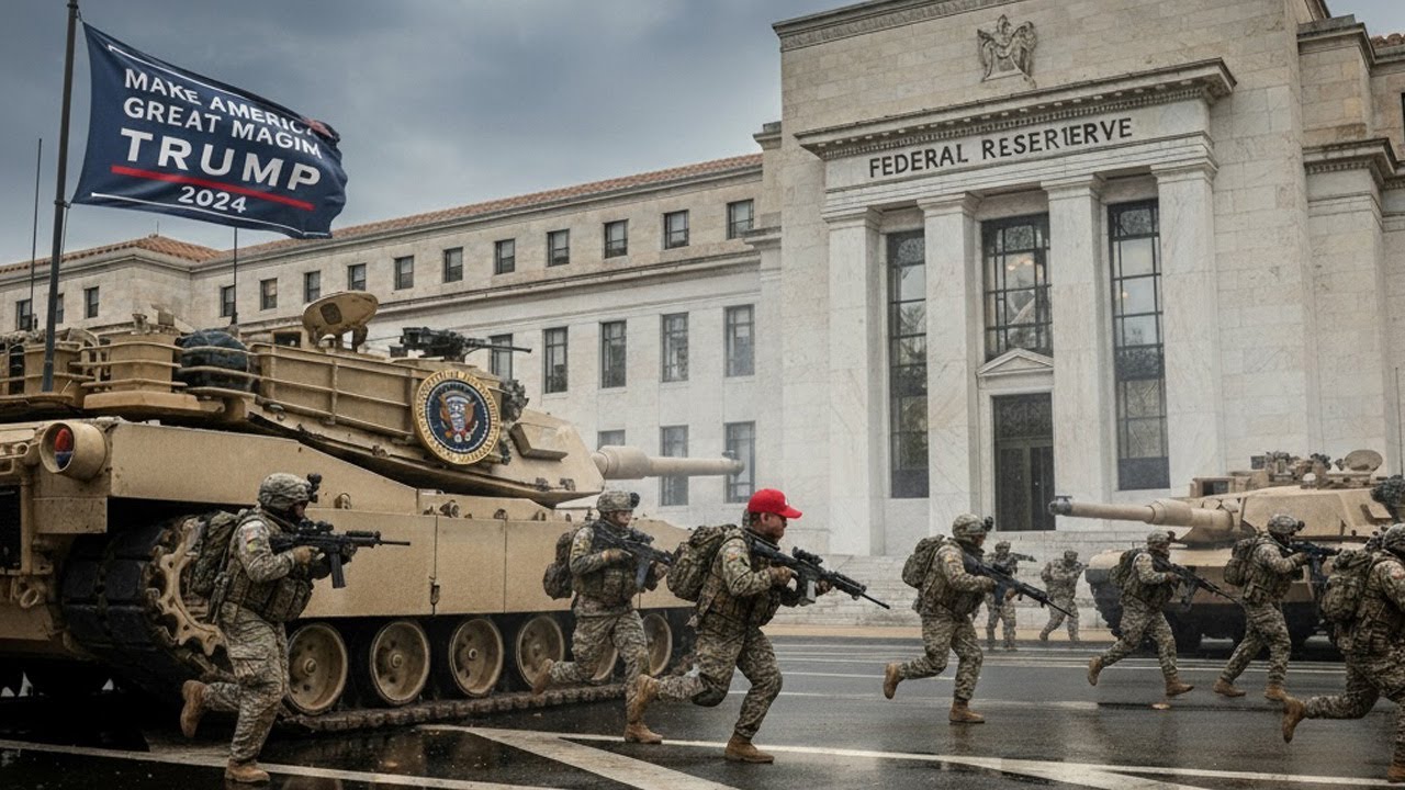 Trump Fires Fed Governor: The Fed&rsquo;s Independence Is Over