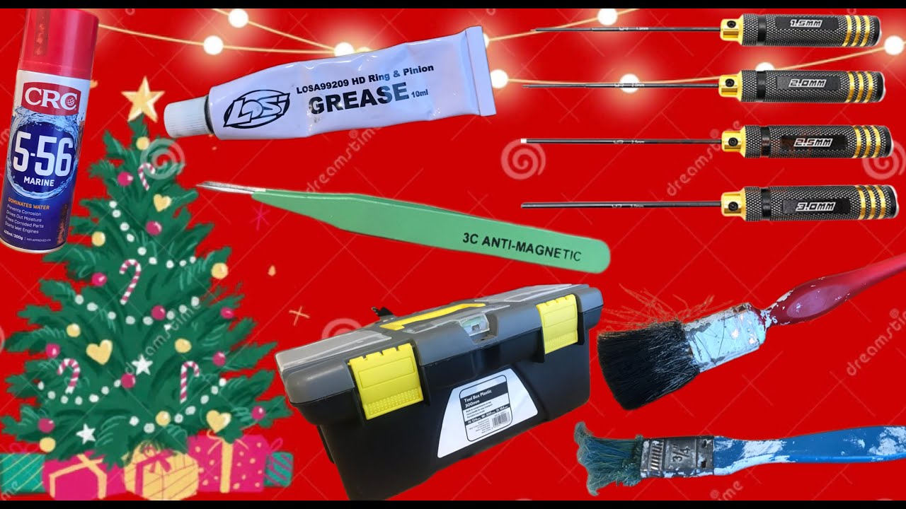 Christmas Gift Ideas! - Most Important RC Car Tools