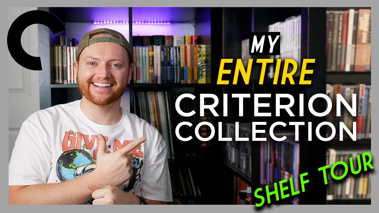 Every Criterion Movie In My Collection
