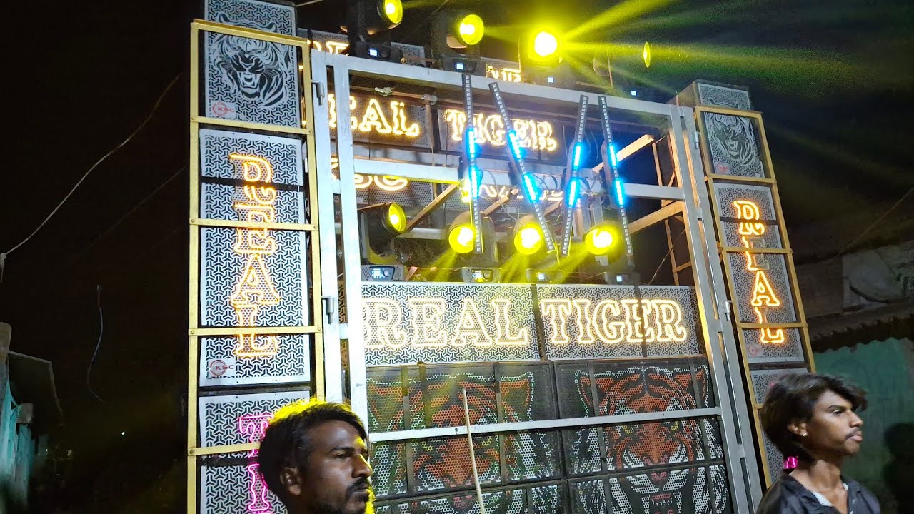  Live The real tiger band at.jitnagar 