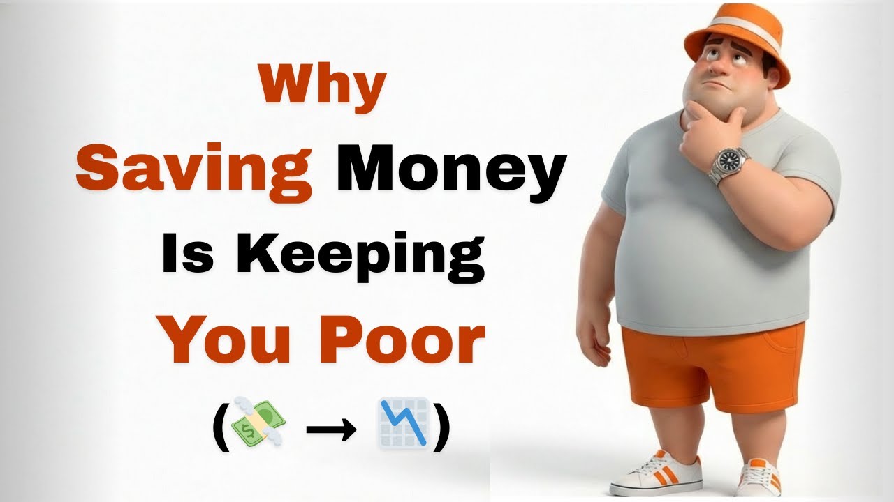 Why Saving Money Is Keeping You Poor