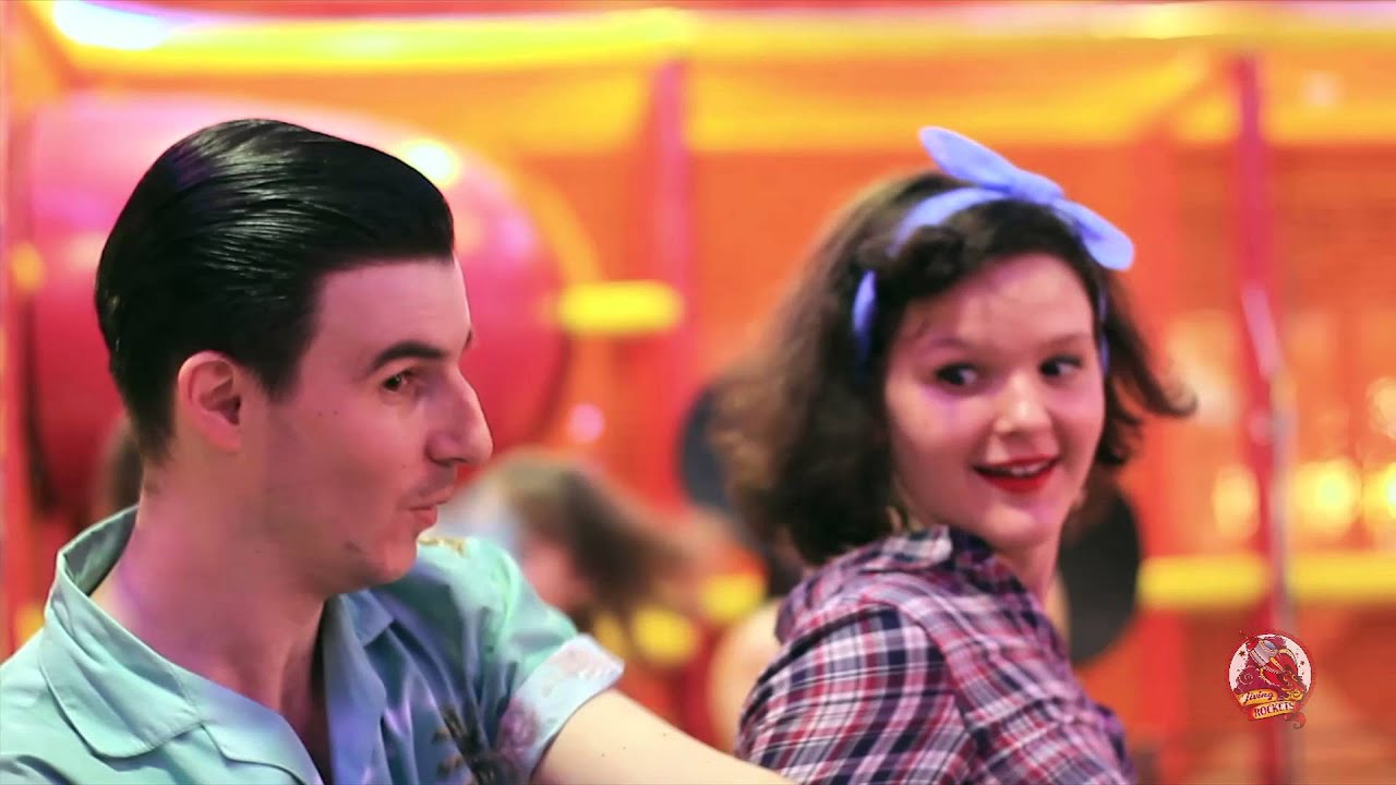Jiving Rockets and Alligators. Rockabilly Jive