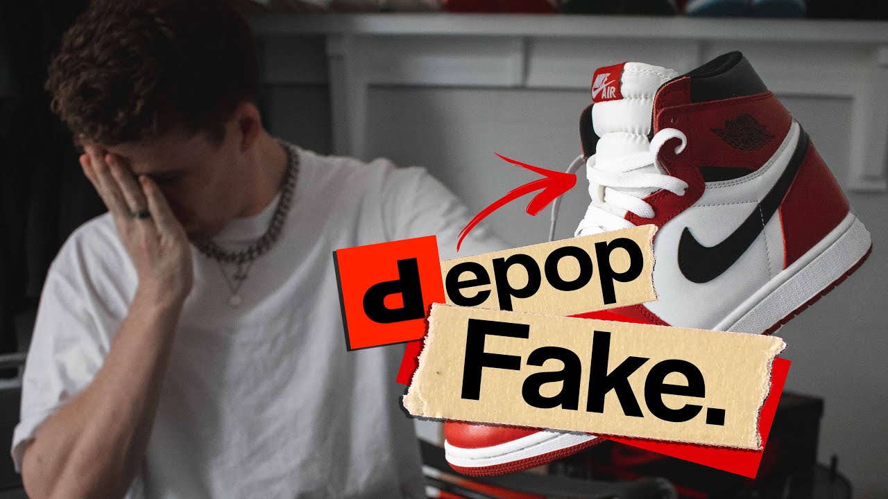 Меня обманули на DePop, продав поддельные кроссовки. Вот что произошло...