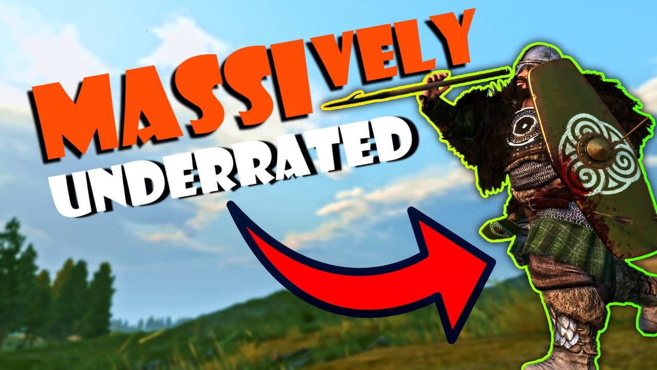 The MOST UNDERRATED Unit in Bannerlord - Battanian Wildling