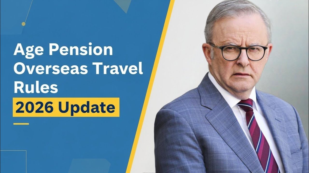 Age Pension 2026: How Overseas Travel Can Affect Your Payments