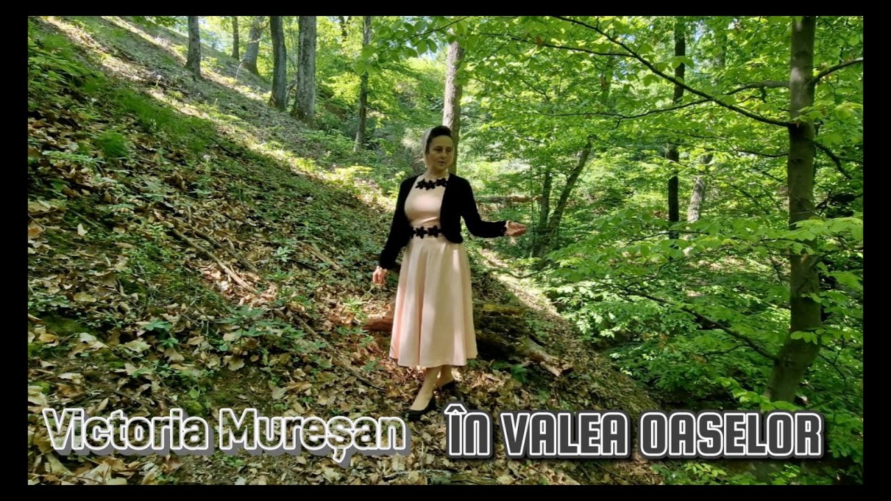 Victoria Mureșan - În valea oaselor (video oficial)