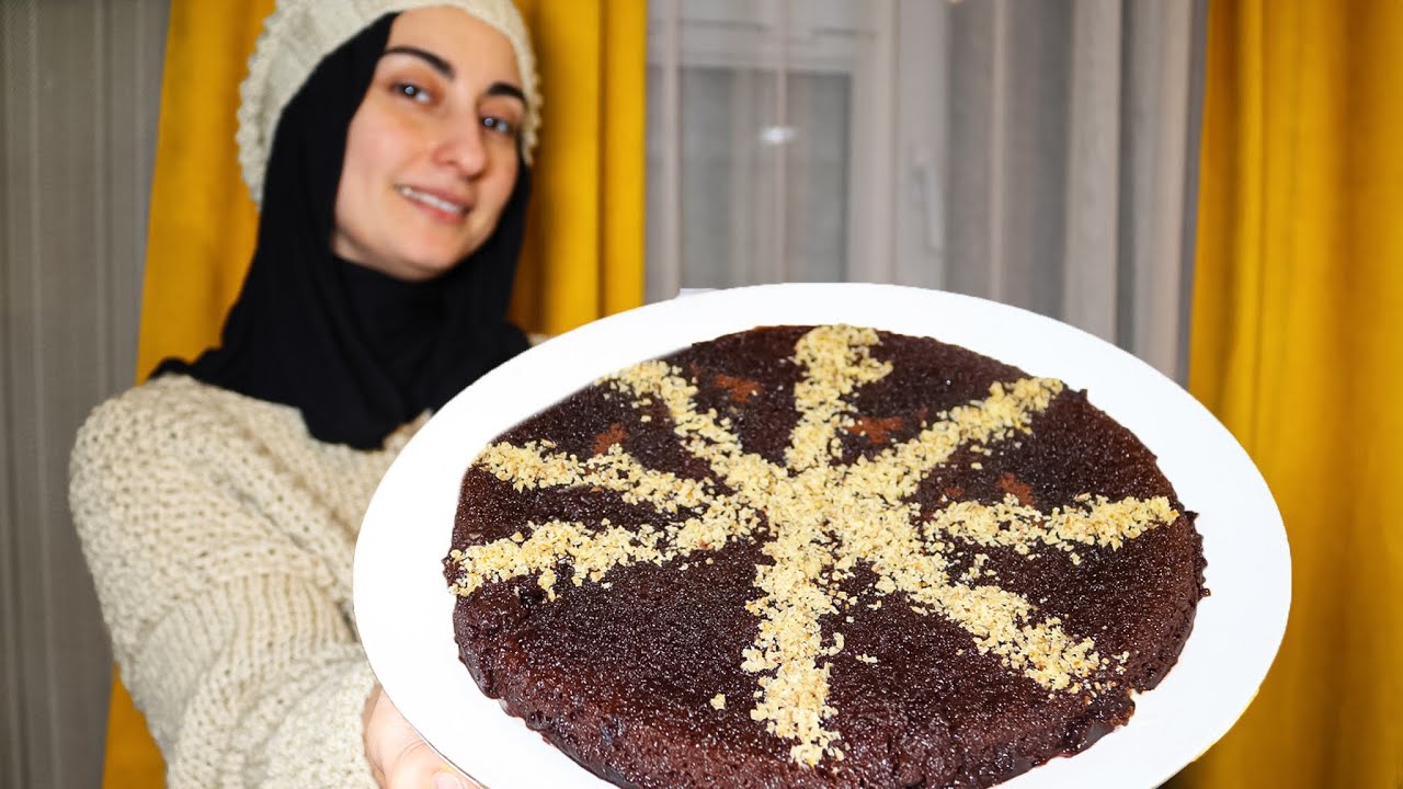 🔴İSLAK KEK - DÜNYANIN ƏN ASAN ŞOKOLADLI DESERTİ