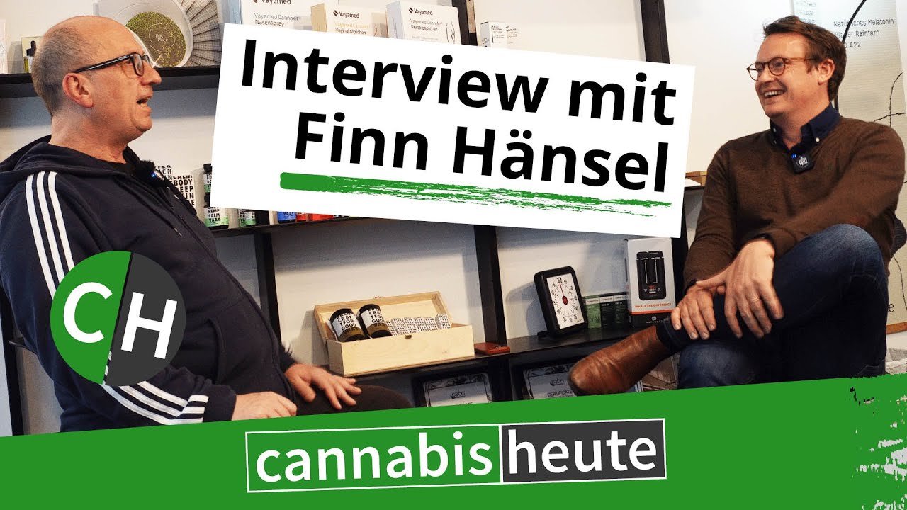 Cannabis in Deutschland: Ein Blick in die Zukunft mit Sanity Group CEO Finn Hänsel