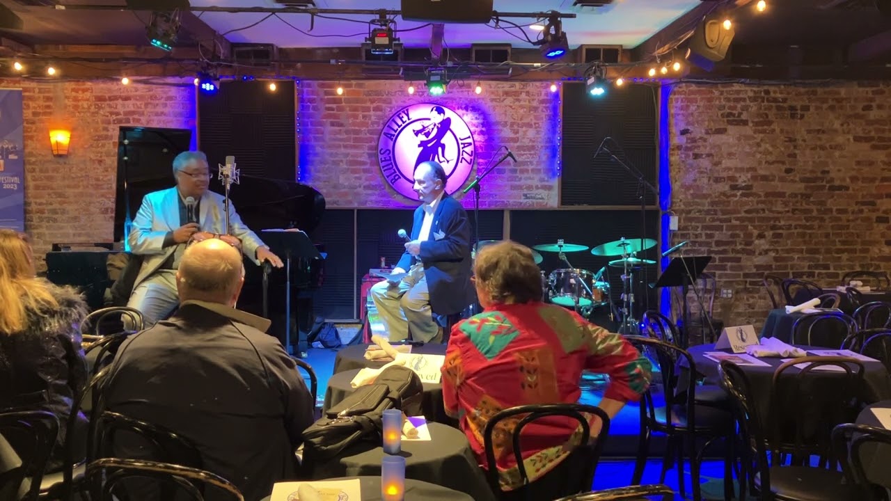 Jon Faddis Masterclass/Meet & Greet April 2023 at Blues Alley Jazz DC