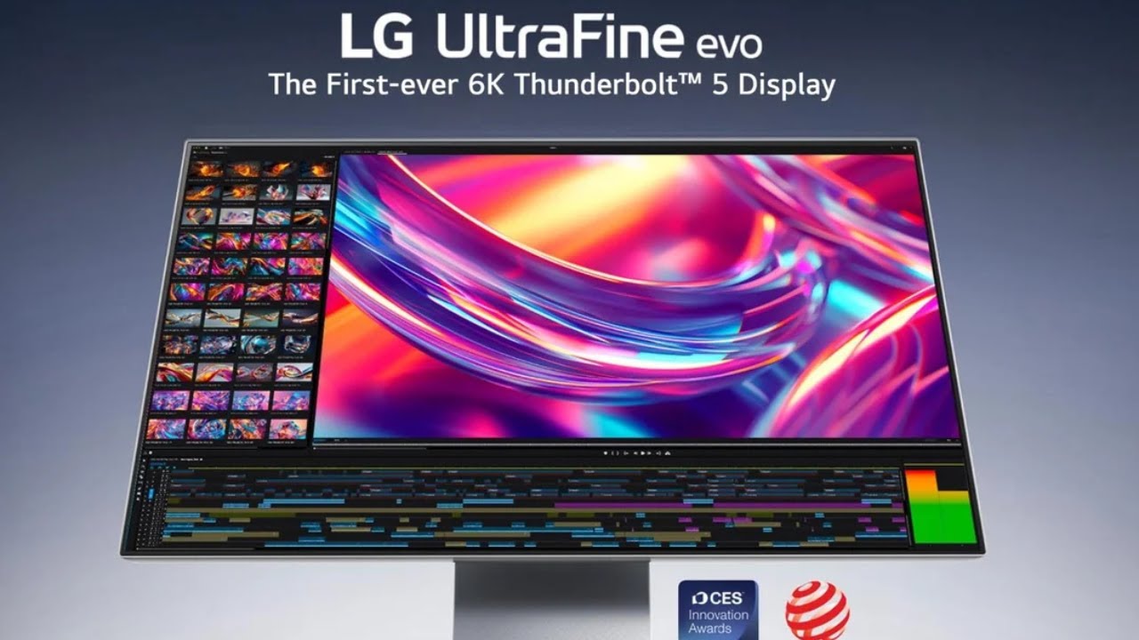 LG UltraFine evo™ 32U990A | LG UltraFine evo 6K Monitor 🔥 Thunderbolt 5 Powerhouse | 32U990A Review