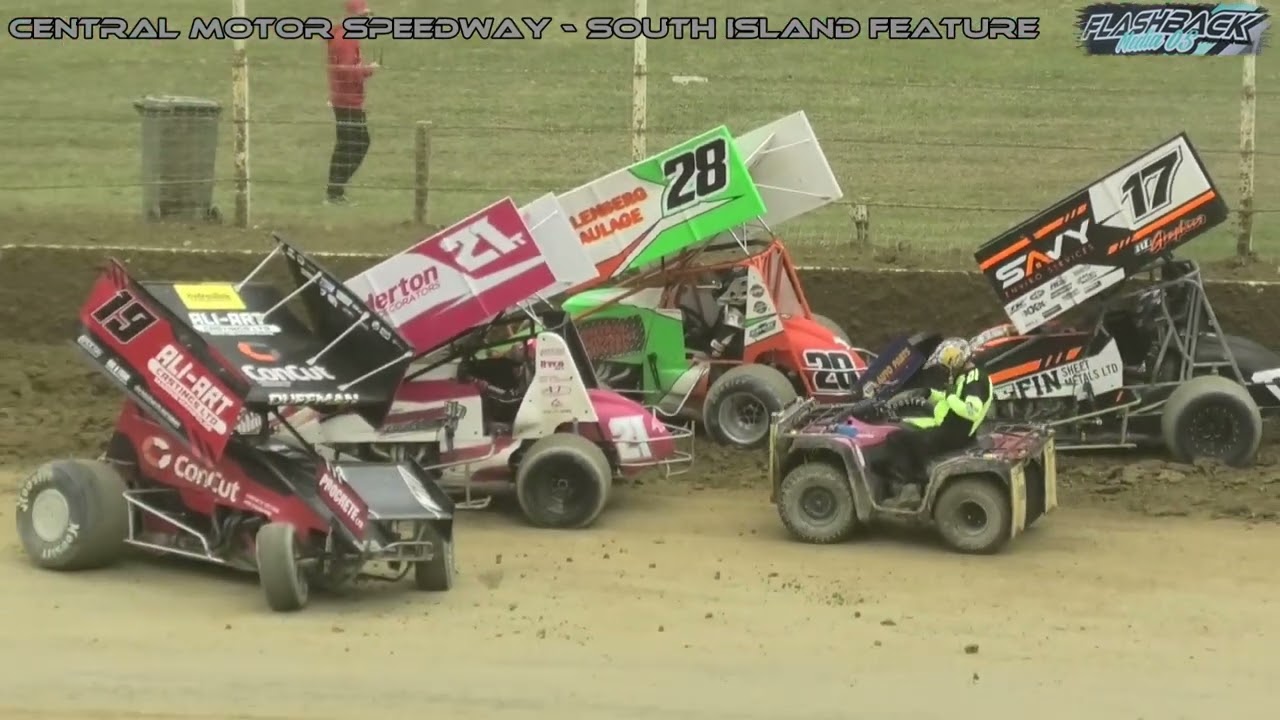 SOUTH ISLAND SPRINTCAR CHAMPIONSHIP, CROMWELL  2024