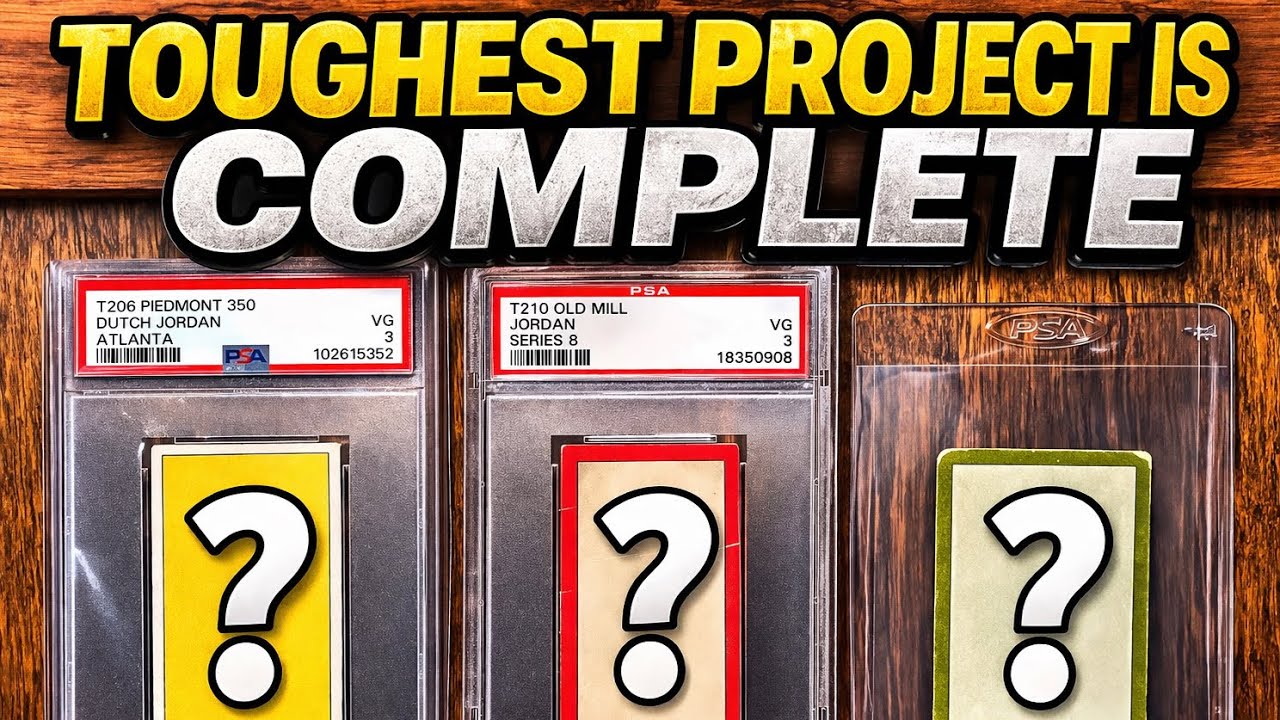 It is finally COMPLETE…