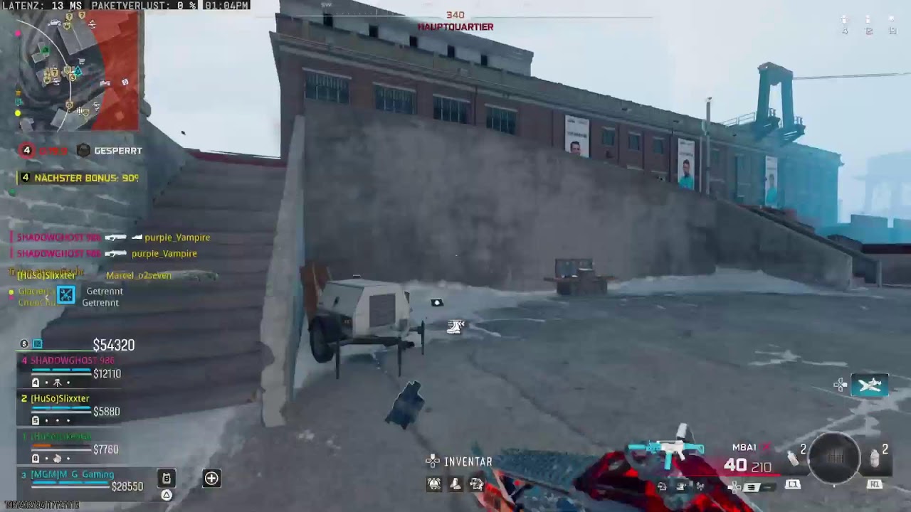 warzone und so.....