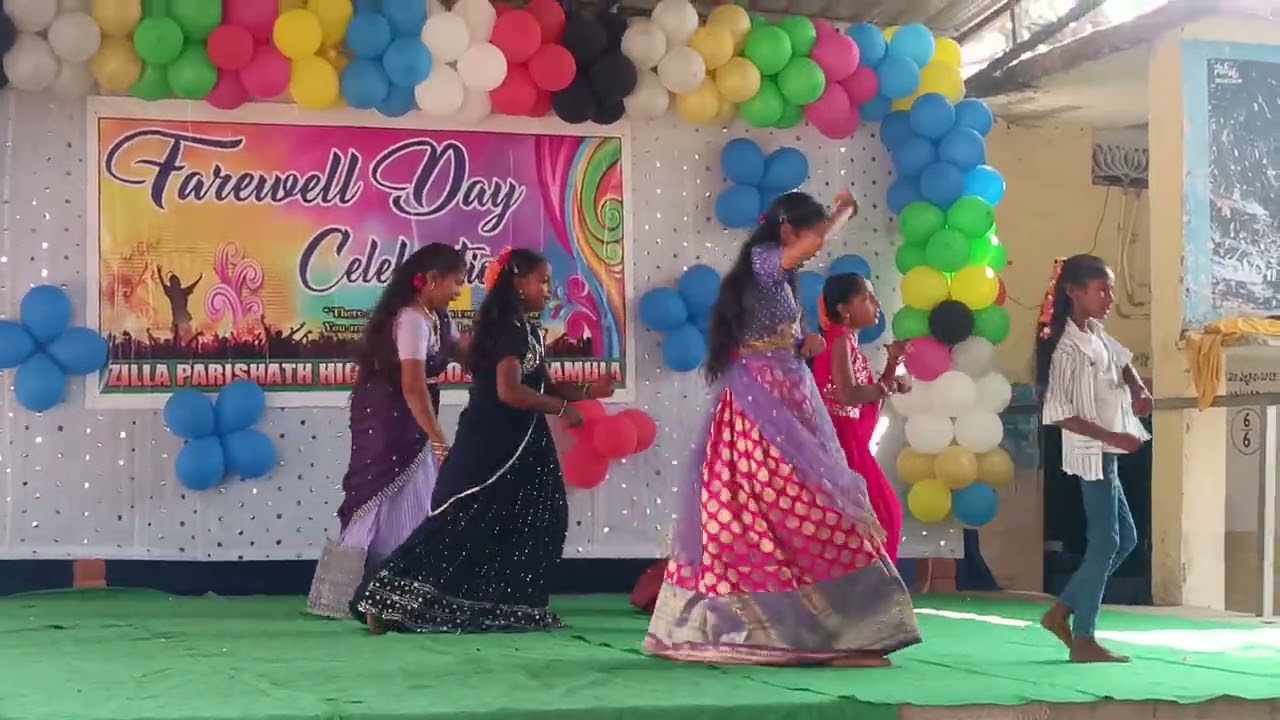 Farewell Party | 6th Class Girls Dance 