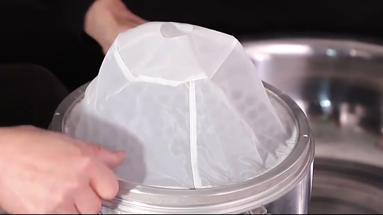 How to use the commercial soy milk maker