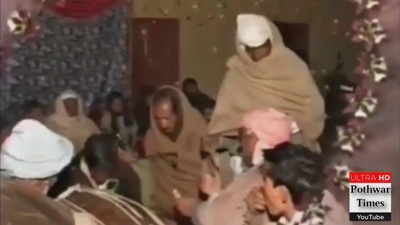 Pothwari Shaadi Geet| Gaalian | Wedding Songs | Rare Folk Music Now Days To Come Across | MUST WATCH