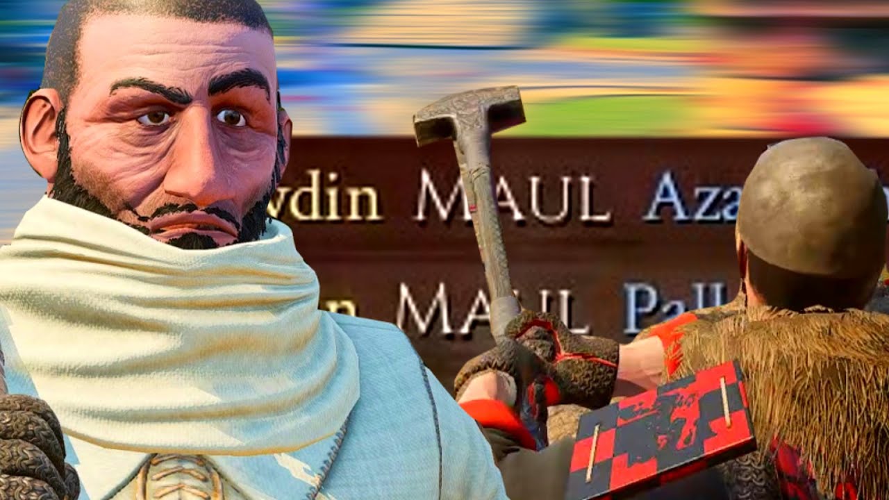 Speedy Maul Build - Mordhau Level 200 Gameplay (130 Kills)