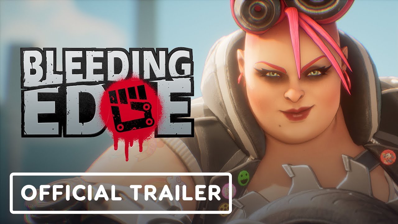 Bleeding Edge Reveal Trailer