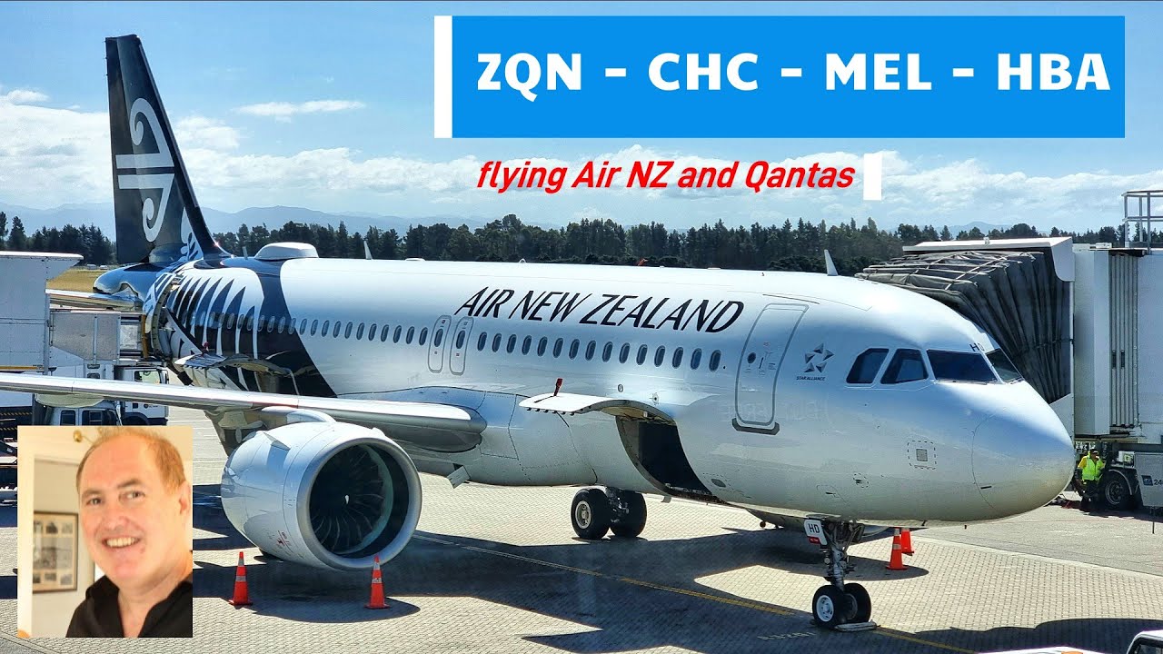 Queenstown to Hobart (via Christchurch & Melbourne) TRIP REPORT