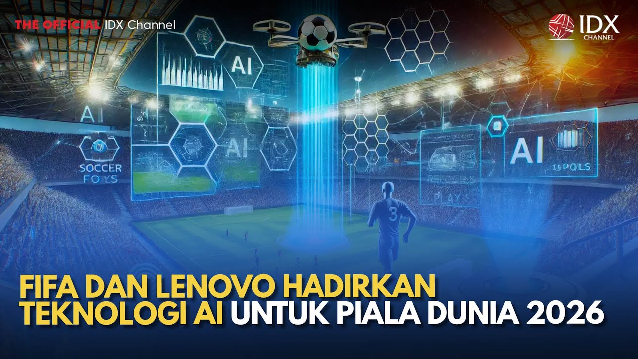 FIFA dan Lenovo Hadirkan Teknologi AI untuk Piala Dunia 2026 | TECH BIZZ