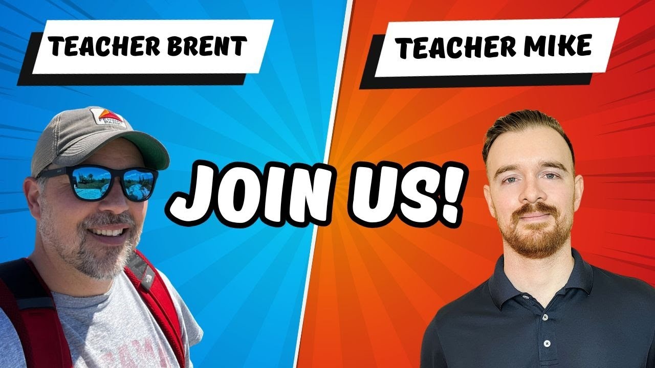 Live chat with Teacher Brent